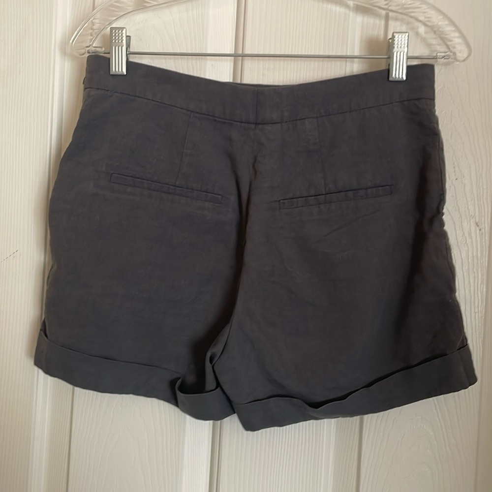 Brunello Cucinelli Womens Linen Cottton Blend Short size 2 - Picture 3 of 9
